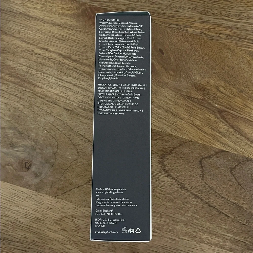 Drunk Elephant B-Hydra™ Intensive Hydration Serum with Hyaluronic Acid